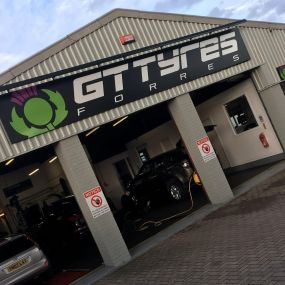 GT TYRES FORRES LTD