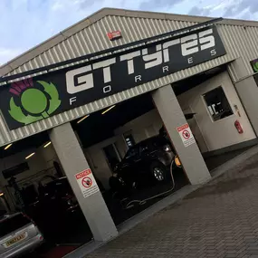 GT TYRES FORRES LTD