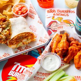 Bild von Tito's Burritos & Wings - Ridgewood