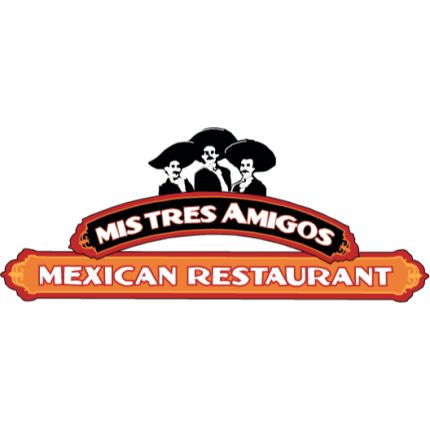 Logotyp från Mis Tres Amigos Mexican Restaurant & Cantina