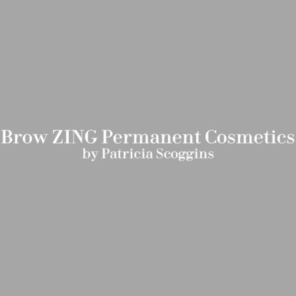 Logo da Brow ZING Permanent Cosmetics by Patricia Scoggins