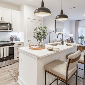 kitchen with stove