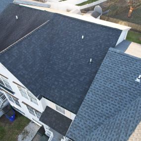 a new roof installed by Class Roofing