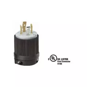 L14-30P NEMA Locking Plug