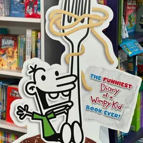 ✨Guess what was just released today? ✨Diary of a Wimpy Kid: Hot Mess is now available in our stores!✨#newrelease #kidlit