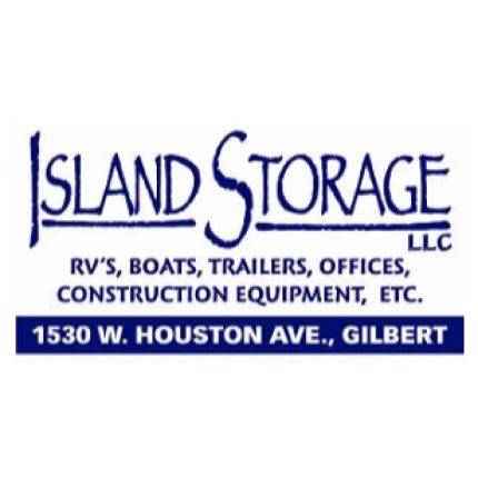 Logotyp från Island Storage