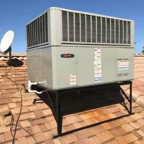 rooftop ac unit installation