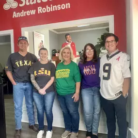 Happy National Spirit Day from Andrew Robinson State Farm!