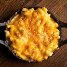 Mac and Cheese at The Corner Grill, Bar + Game Room