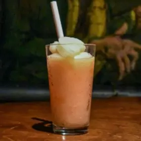 Cool down with a frozen favorite at The Corner—where icy, blended cocktails meet unbeatable vibes. Perfect after a round of axe throwing or your latest board game win, this drink is the chill you didn’t know you needed.