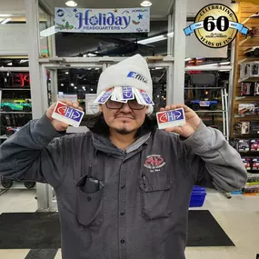 Are you struggling to find the perfect gift for the pro modeler in your life?
Look no further! Gift cards are always the right color and style!
Let them pick their own parts, upgrades, paints, or anything to compliment the perfect gift!
#anchoragehouseofhobbies #sharingfunwithourcommunity #wearehobbyists #60thanniversary #established1964