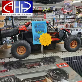 Last day for Horizon Hobby's Cabin Fever sale !
Take advantage of these great deals before they are gone!
Great prices on the Fireteam, Big Rock 6s ,Ryft, and the Losi Super Lasernut!
#anchoragehouseofhobbies #sharingfunwithourcommunity #wearehobbyists #established1964