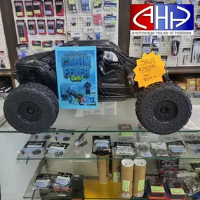 Last day for Horizon Hobby's Cabin Fever sale !
Take advantage of these great deals before they are gone!
Great prices on the Fireteam, Big Rock 6s ,Ryft, and the Losi Super Lasernut!
#anchoragehouseofhobbies #sharingfunwithourcommunity #wearehobbyists #established1964