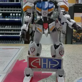 AHH Employee Gundam build update:
Mark and James have been hard at work with their builds. 
The team have been enjoying this project. They have until April 3rd to get them done. 
What’s you favorite way to display your builds? Drop us a line in the comments below. Have fun!