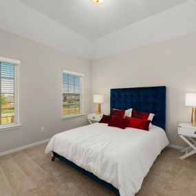 Bedroom With Expansive Windows