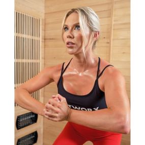 At HOTWORX, we provide virtually instructed infrared sauna workouts! Contact us today to get started.