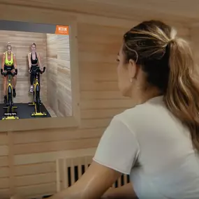 At HOTWORX, we provide virtually instructed infrared sauna workouts! Contact us today to get started.