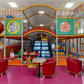 Soft play at Wolverhampton Swimming & Fitness Centre
