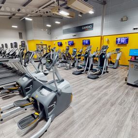 Gym at Wolverhampton Swimming & Fitness Centre