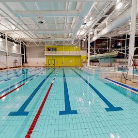 Main pool at Wolverhampton Swimming & Fitness Centre