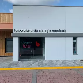 Entrée laboratoire