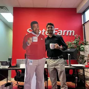 Cheers to our wonderful customers at Rachel Johnson's State Farm Insurance office Stafford, VA