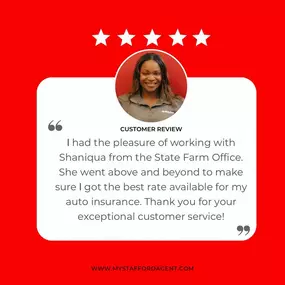 We love customer reviews!