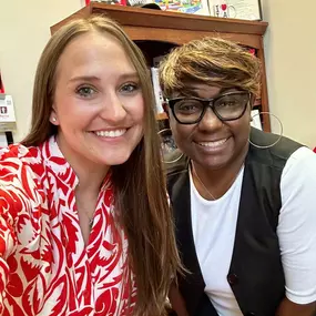 Thanks for dropping by the office Karen!! Our wonderful Sales Leader, who gave me the opportunity to become a State Farm Independent Contractor Agent!❤️????????