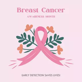 1 in 8 women will develop invasive breast cancer at some point in life.

In 2024 thus far, roughly 310,720 women have been diagnosed with invasive breast cancer, 16% being women younger than 50 years of age.

About 85% of breast cancers occur in women who have no family history of breast cancer.

A weekly self-exam can save your life. ????