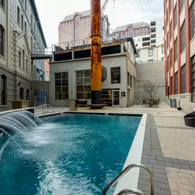 Saltwater Pool & Sun Deck