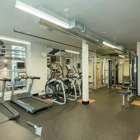 Modern Fitness Center