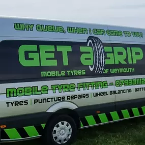 Get A Grip Mobile Tyres | Weymouth Tyres | Mobile tyre fitting