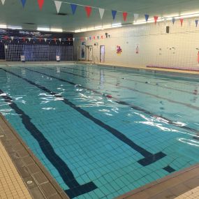 Swimming pool at Ongar Leisure Centre