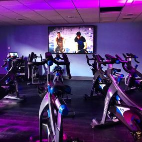 Group cycling studio at Ongar Leisure Centre