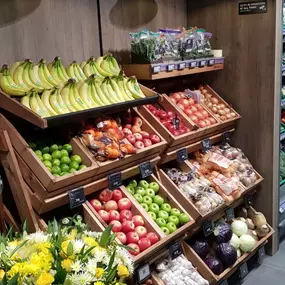 Fresh fruit and Veg