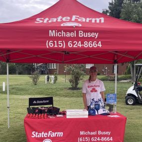 Stop by the course to say hi!