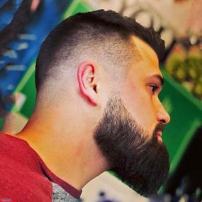 fade haircut Grand Ledge MI