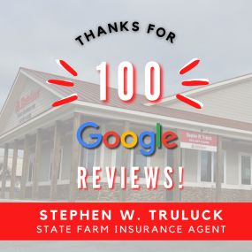 We want to say thank you to all who helped us reach 100 Google Reviews! Your feedback and testimonials motivate us to continue providing exceptional insurance services and personalized assistance in and around Georgetown, South Carolina.