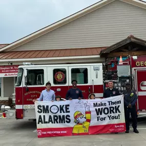 Have you checked your smoke alarms lately? 
Call us for more fire prevention tips and a free homeowners or renters insurance quote!