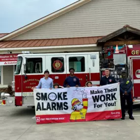 Join us for an open house at the Georgetown City Fire Department to learn about fire safety and prevention. Meet the firefighters, tour the station, and enjoy interactive demonstrations. Bring the whole family for a fun and educational evening!