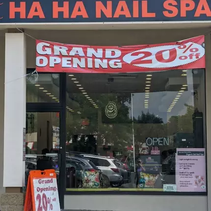 Logotyp från Haha Nail Spa