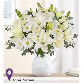 LOCAL ARTISAN EXCLUSIVE A medley of beautiful blooms, created by designer Phyllis Rega of Phyl’s Flowers in Stratford, CT.