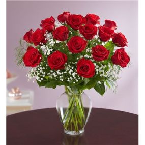 Rose Elegance™ Premium Long Stem Red Roses