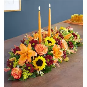 The rich beauty of the European countryside comes alive in our best-selling fall centerpiece.