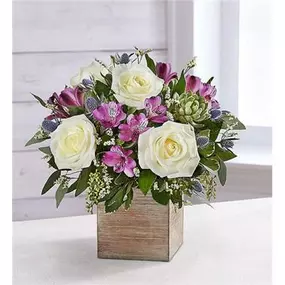 Amethyst Splendor™ Succulent Bouquet - EXCLUSIVE If they find splendor in simple beauty, our rustic new bouquet is the perfect gift.