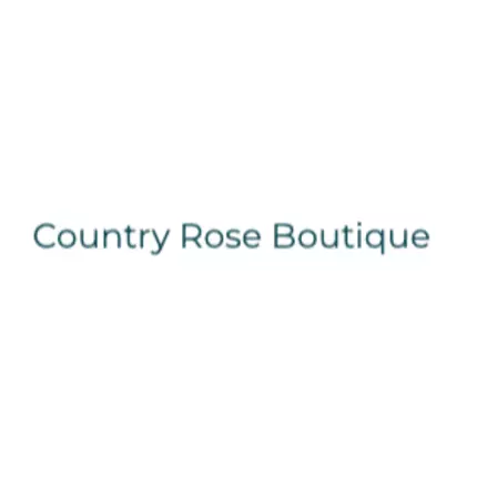 Logo from Country Rose Boutique