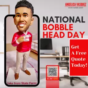 Happy National Bobblehead Day! ????
Shake things up and get a free quote today!