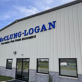 McClung-Logan Building Exterior