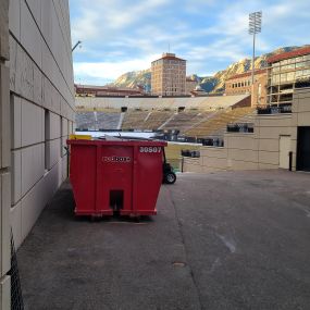 Container at CU Boulder, CO