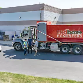 redbox+ Dumpsters of Northwest Denver Construction Dumpster Rentals